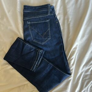 Bebe jeans like new size 28